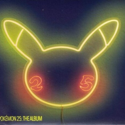 VA | Pokémon 25: The Album [CD]