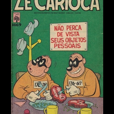 Zé Carioca - Ano XXX - N.º 1469