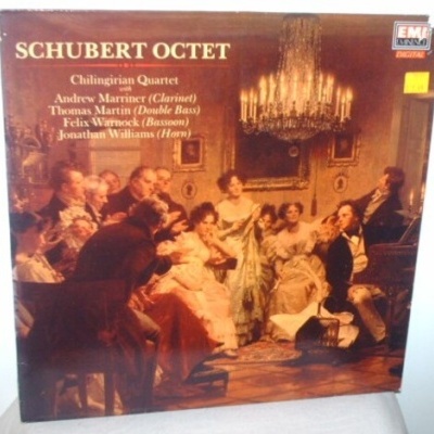 Schubert / Chilingirian Quartet | Octet in F Major, D.803 [LP]