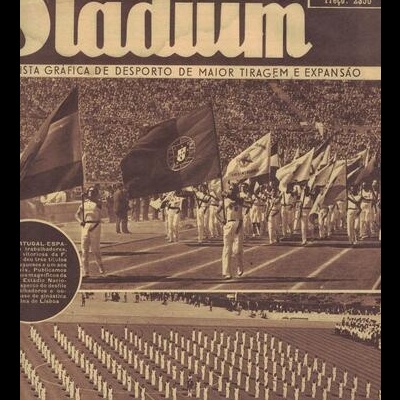 Stadium - Ano VII - II Série - N.º 342 - 22 de Junho de 1949