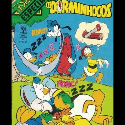 Disney Especial - N.º 72 - Os Dorminhocos