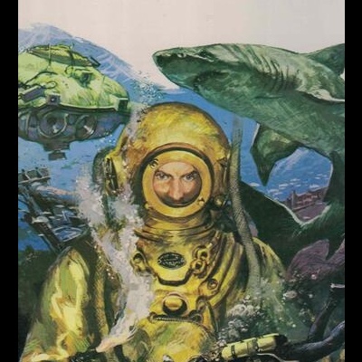 O Homem e o Fundo do Mar | de Maurício Senabre