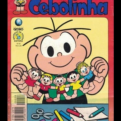 Almanaque do Cebolinha N.º 56