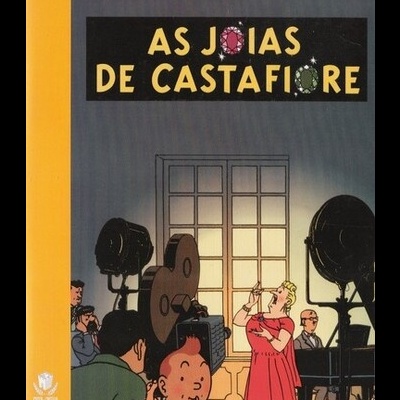 As Aventuras de Tintim - As Jóias de Castafiore [DVD]