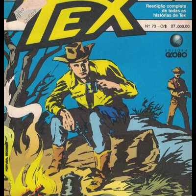 Tex Coleção - N.º 73 - O Cortador de Cabeças