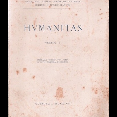 Humanitas - Volume I