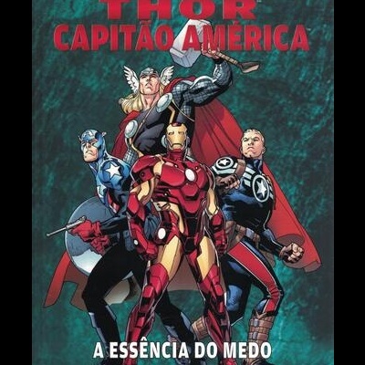 Universo Marvel - N.º 14 - Thor e Capitão América: A Essência do Medo