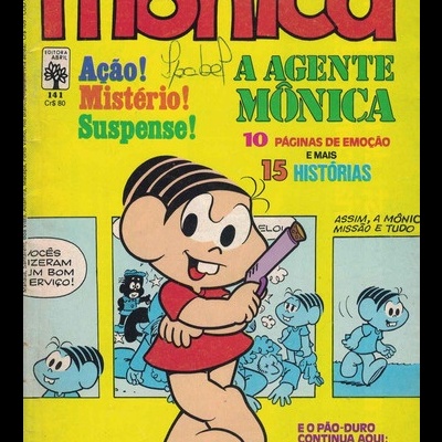 Mônica N.º 141