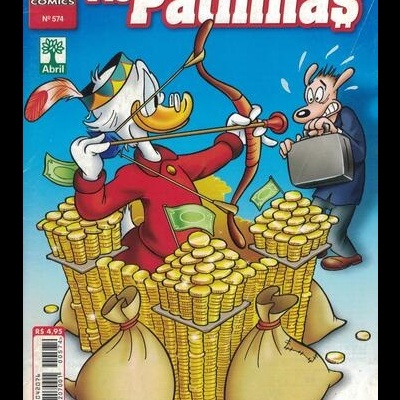 Tio Patinhas N.º 574