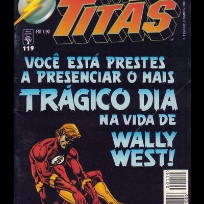Novos Titãs N.º 119