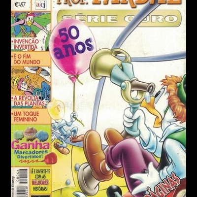 Série Ouro - N.º 46 - Prof. Pardal