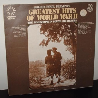 The Dimensions in Sound Orchestra | Greatest Hits of World War II [LP]
