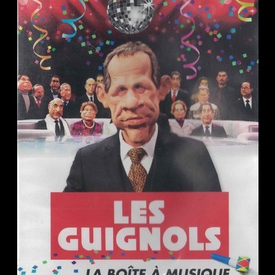 Les Guignols La Boîte à Musique [DVD]