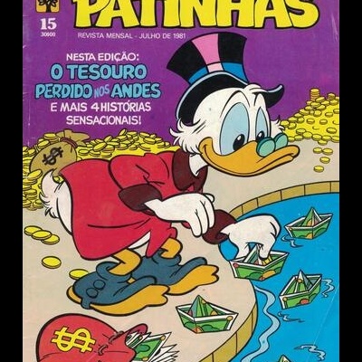 Almanaque do Patinhas N.º 15