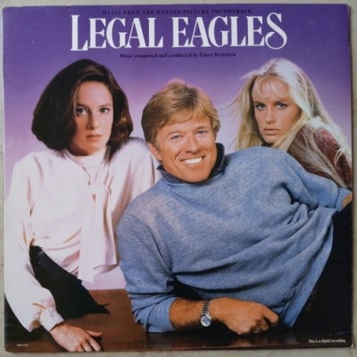 Elmer Bernstein | Music from the Original Motion Picture Soundtrack "Legal Eagles" [LP]