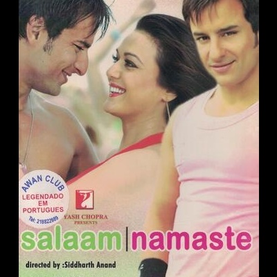 Salaam Namaste [DVD]
