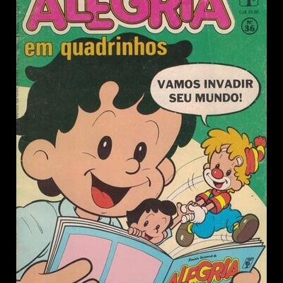 Alegria em Quadradinhos N.º 36