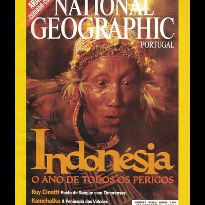 National Geographic Portugal - N.º 85 - Agosto de 2001