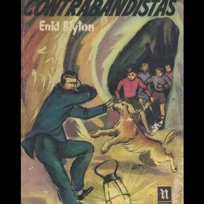 Os Cinco e os Contrabandistas | de Enid Blyton