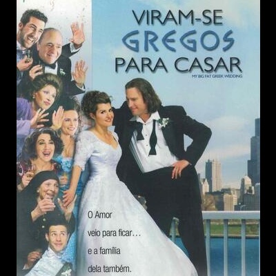 Viram-se Gregos Para Casar [DVD]