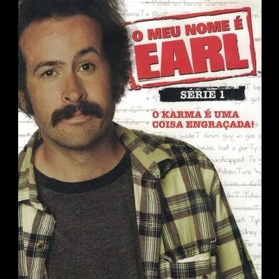 O Meu Nome é Earl - Série 1 [4DVD]
