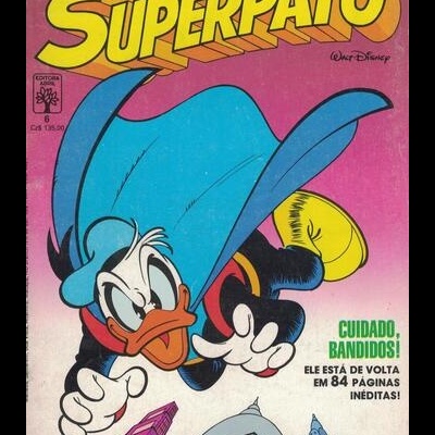 Almanaque do Superpato N.º 6