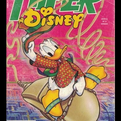 Hiper Disney - Ano 8 - N.º 9