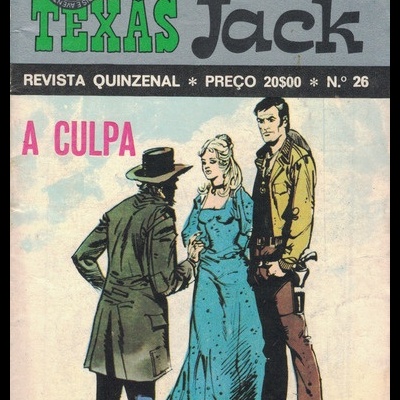 Texas Jack - N.º 26 - A Culpa