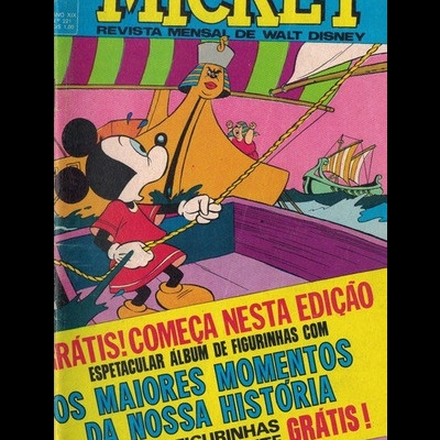Mickey - Ano XIX - N.º 221
