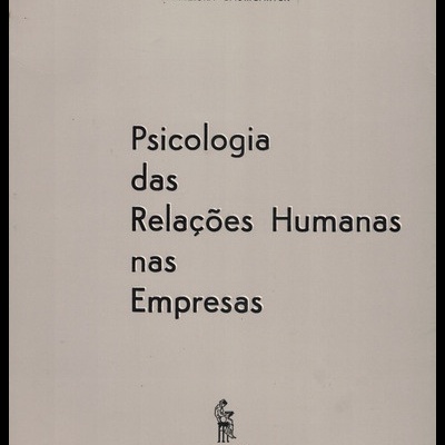 Psicologia das Relações Humanas nas Empresas | de Franziska Baumgarten