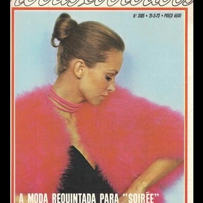 Modas e Bordados - Ano LXII - N.º 3185 - 21 de Fevereiro de 1973