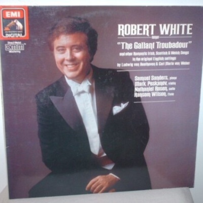 Robert White | The Gallant Troubadour [LP]