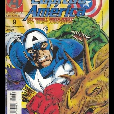 Capitão América N.º 9
