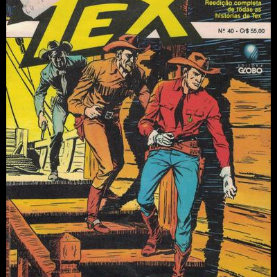 Tex Coleção - N.º 40 - Anjos da Vingança
