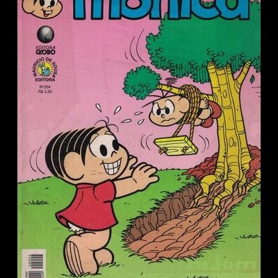 Mônica N.º 204