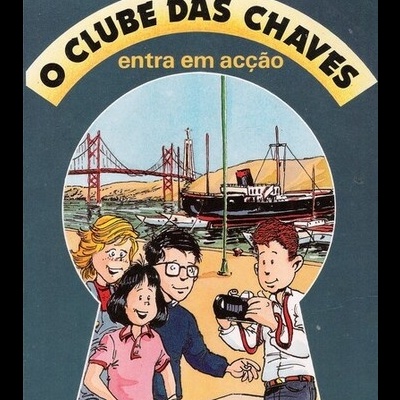 O Clube das Chaves Entra em Acção | de Maria Teresa Maia Gonzalez e Maria do Rosário Pedreira