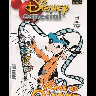 Disney Especial - N.º 202 - Vamos ao Cinema