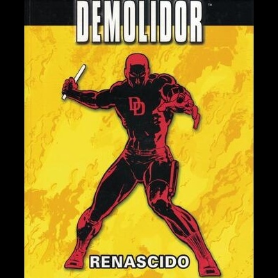 Heróis Marvel - Série II - N.º 8 - Demolidor: Renascido
