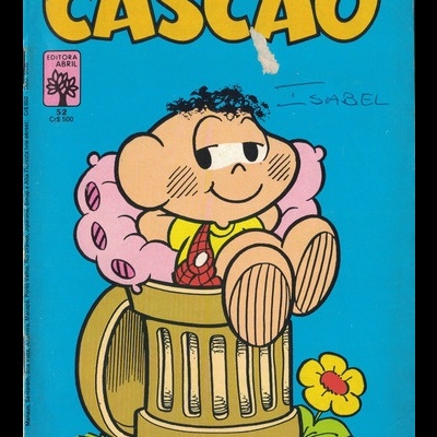 Cascão N.º 52