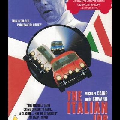 The Italian Job [DVD]