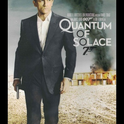 007 - Quantum of Solace [DVD]