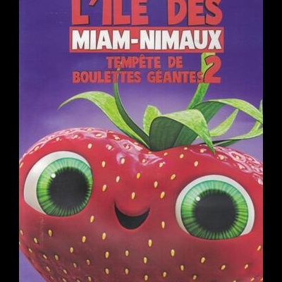 L'Île des Miam-Nimaux - Tempête de Boulettes Géantes 2 [DVD]