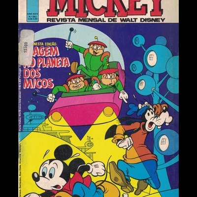 Mickey - Ano XXIV - N.º 283