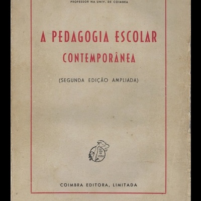 A Pedagogia Escolar Contemporânea | de Emile Planchard