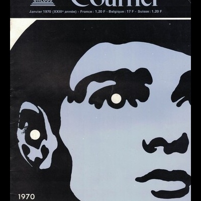 Le Courrier - XXIII Année - N.º 1 - Janvier 1970