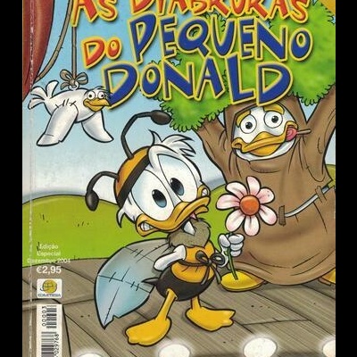 Edição Especial - As Diabruras do Pequeno Donald