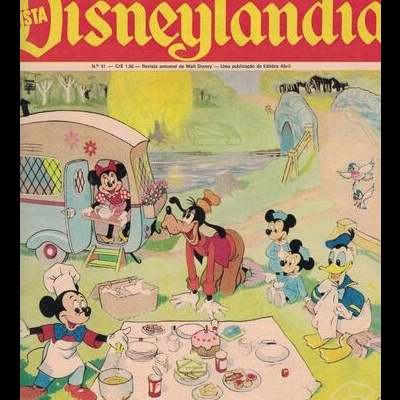Revista Disneylândia N.º 51