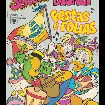 Seleção Disney - N.º 33 - Festas e Folias