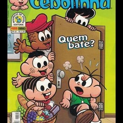 Cebolinha N.º 61