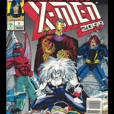 Fantásticos X-Men 2099 N.º 3